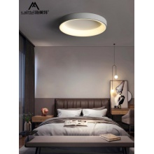 臥室燈簡約現代led吸頂燈溫馨浪漫房間客廳燈飾創意臥室北歐燈具